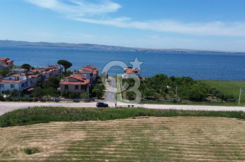 ÇANAKKALE LAPSEKİ ÇARDAK’TA BOĞAZ MANZARALI SATILIK ARSA