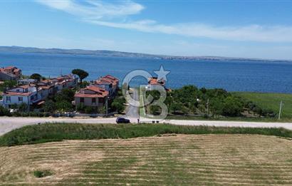 ÇANAKKALE LAPSEKİ ÇARDAK’TA BOĞAZ MANZARALI SATILIK ARSA