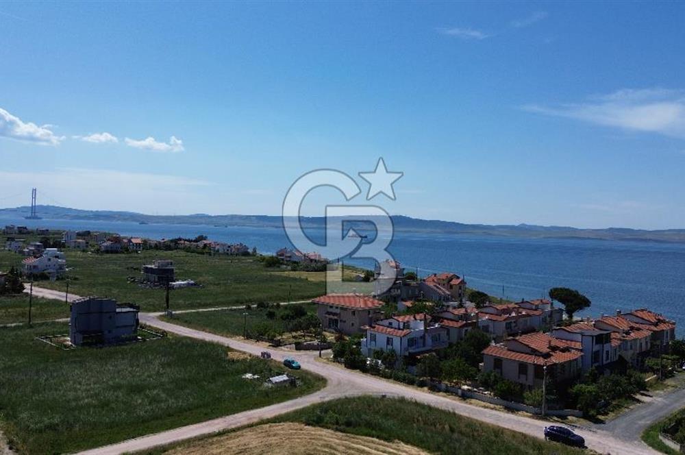 ÇANAKKALE LAPSEKİ ÇARDAK’TA BOĞAZ MANZARALI SATILIK ARSA