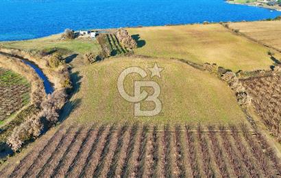 YAPILDAKTA MUHTEŞEM BOĞAZ MANZARALI DENİZE 150 METRE DÜZ TARLA