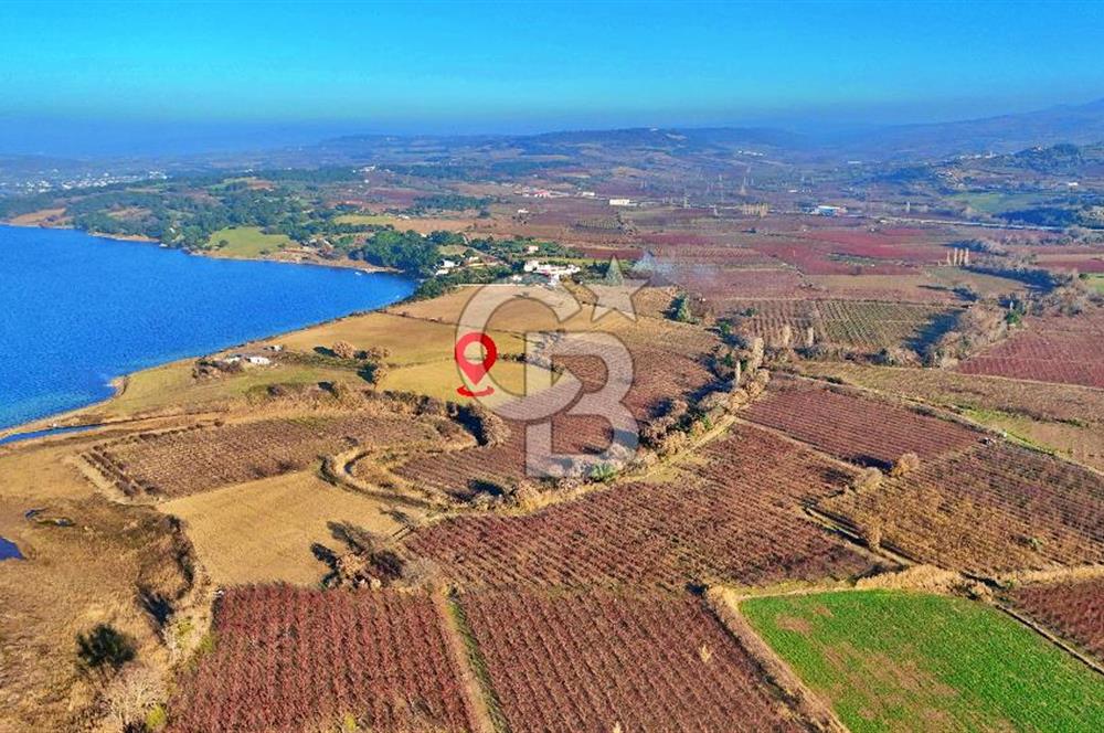 YAPILDAKTA MUHTEŞEM BOĞAZ MANZARALI DENİZE 150 METRE DÜZ TARLA
