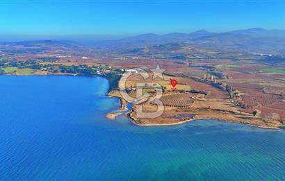 YAPILDAKTA MUHTEŞEM BOĞAZ MANZARALI DENİZE 150 METRE DÜZ TARLA
