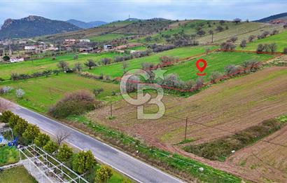 KÖSEDERE KÖYÜNDE ASFALTA 40 METRE DENİZ GÖREN TARLA