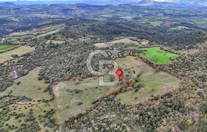 LAPSEKİDE KIRCALARDA İÇİNDE KULÜBESİ OLAN 29.544M² ARAZİ
