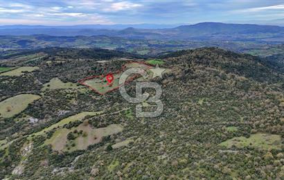 LAPSEKİDE KIRCALARDA İÇİNDE KULÜBESİ OLAN 29.544M² ARAZİ