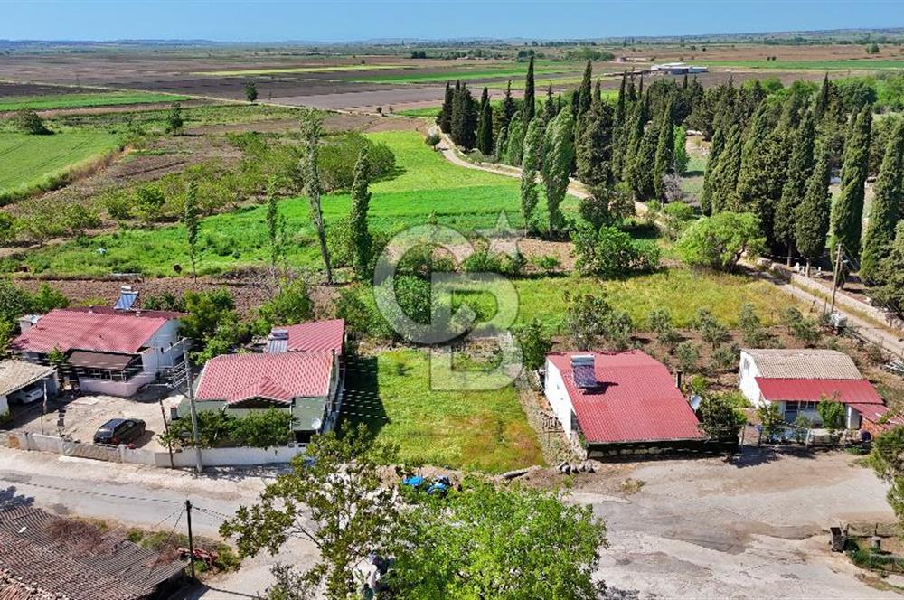 GEYİKLİ BOZCAADA YOLUNDA 400M² İMARLI ARSA