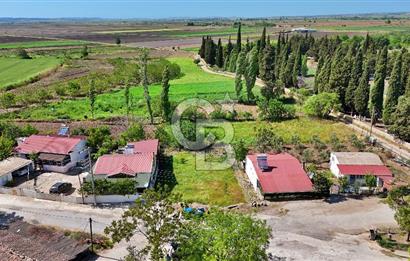 GEYİKLİ BOZCAADA YOLUNDA 400M² İMARLI ARSA