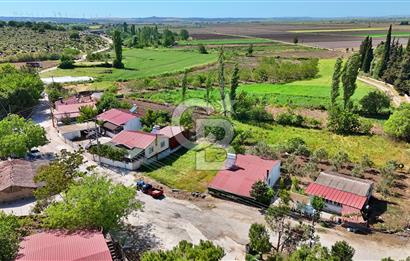 GEYİKLİ BOZCAADA YOLUNDA 400M² İMARLI ARSA