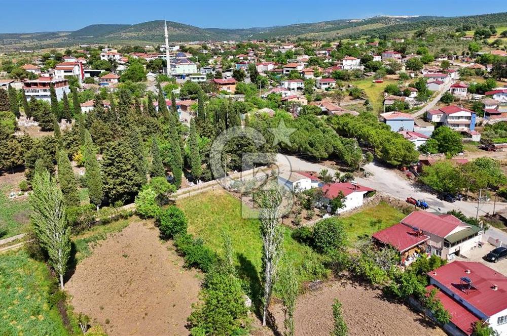 GEYİKLİ BOZCAADA YOLUNDA 400M² İMARLI ARSA