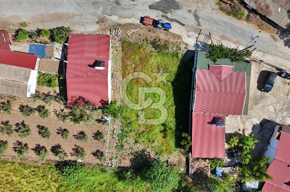 GEYİKLİ BOZCAADA YOLUNDA 400M² İMARLI ARSA