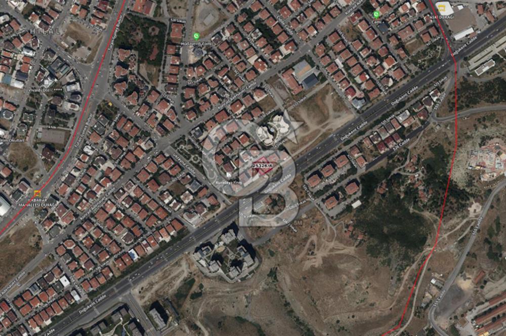 ÇANKAYA DOĞUKENT BULVARI CEPHELİ 1.180M2/1.45 EMSAL SATILIK ARSA Favorilerime Ekle Yazdır