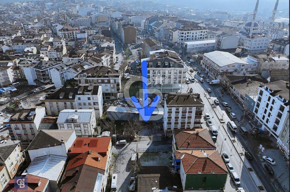 OTEL RUHSATI ALINMIŞ SATILIK FATİH CADDESİNDE SATILIK ARSA