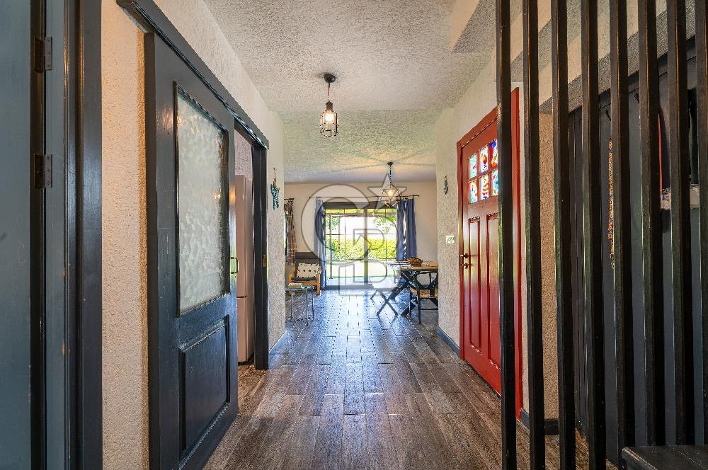 Akyarlar Kalekent Sitesi'nde Yenilenmiş 4+1 Villa