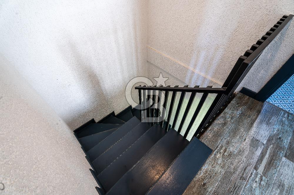 Akyarlar Kalekent Sitesi'nde Yenilenmiş 4+1 Villa