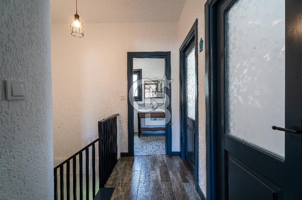 Akyarlar Kalekent Sitesi'nde Yenilenmiş 4+1 Villa