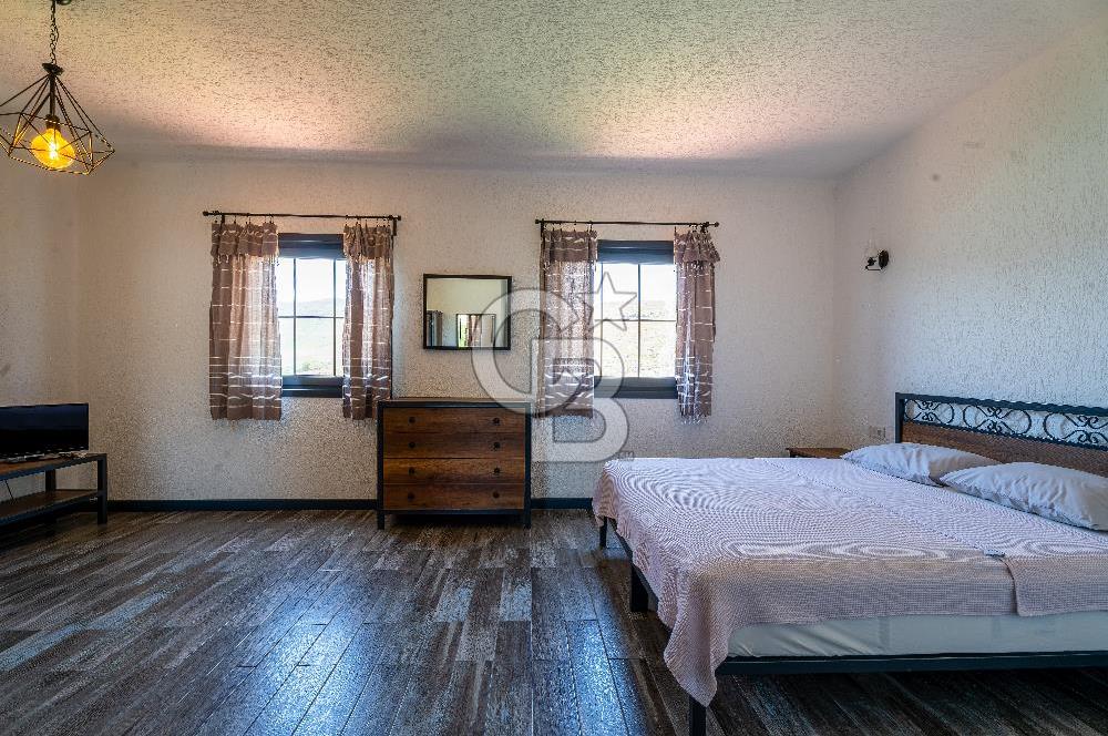 Akyarlar Kalekent Sitesi'nde Yenilenmiş 4+1 Villa