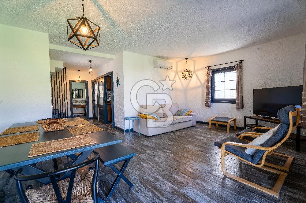 Akyarlar Kalekent Sitesi'nde Yenilenmiş 4+1 Villa