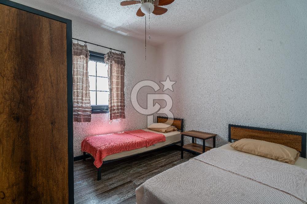 Akyarlar Kalekent Sitesi'nde Yenilenmiş 4+1 Villa