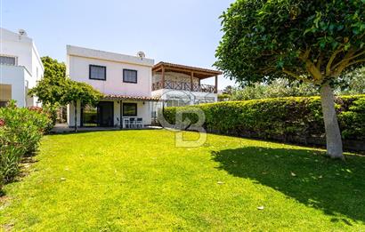 Akyarlar Kalekent Sitesi'nde Yenilenmiş 4+1 Villa