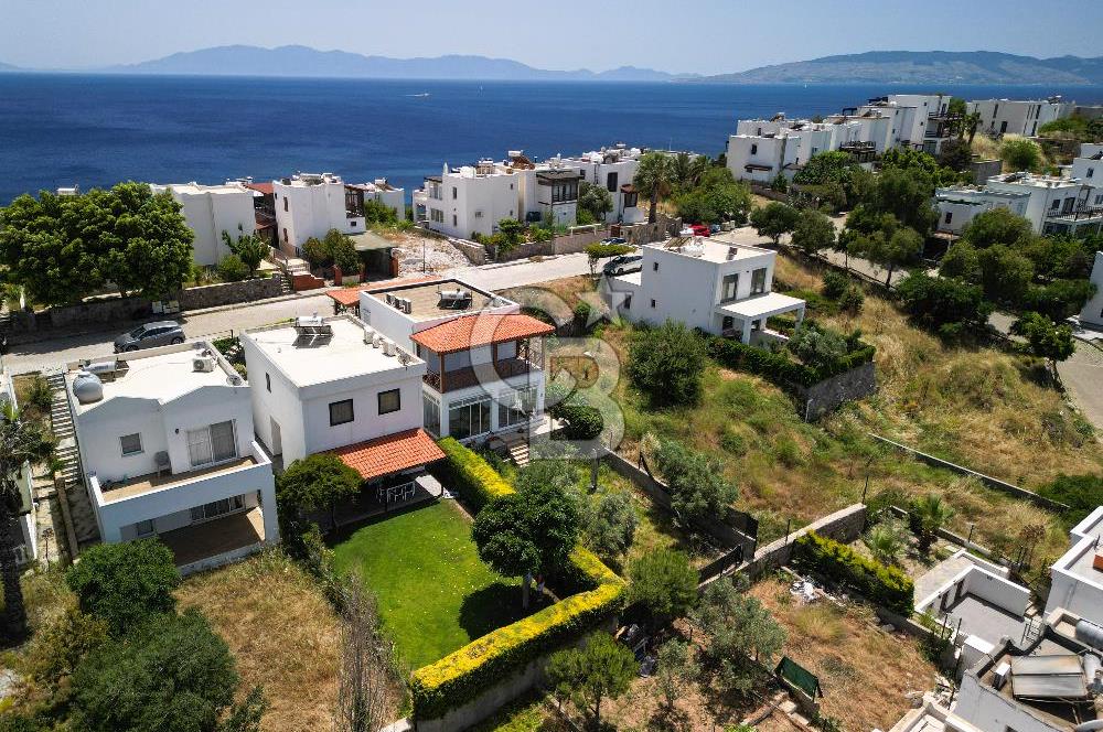 Akyarlar Kalekent Sitesi'nde Yenilenmiş 4+1 Villa