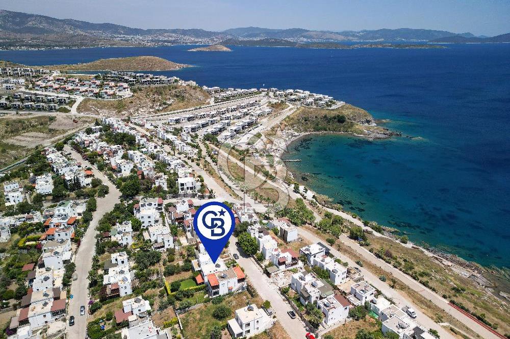 Akyarlar Kalekent Sitesi'nde Yenilenmiş 4+1 Villa