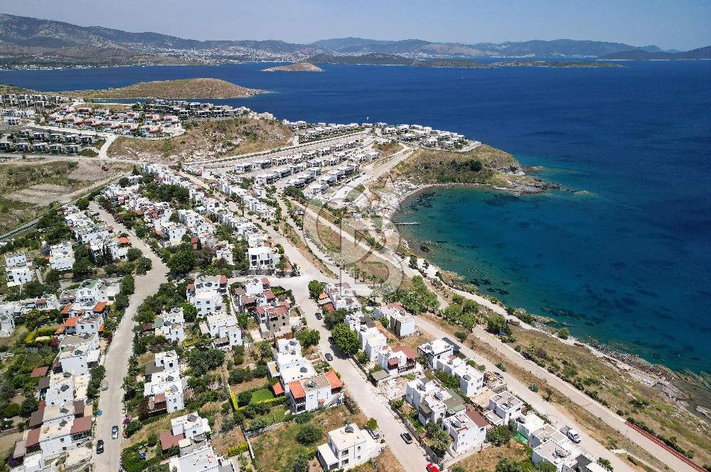 Akyarlar Kalekent Sitesi'nde Yenilenmiş 4+1 Villa