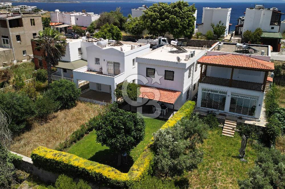Akyarlar Kalekent Sitesi'nde Yenilenmiş 4+1 Villa