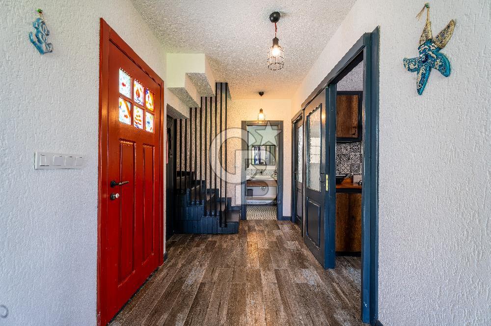 Akyarlar Kalekent Sitesi'nde Yenilenmiş 4+1 Villa