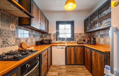 Akyarlar Kalekent Sitesi'nde Yenilenmiş 4+1 Villa