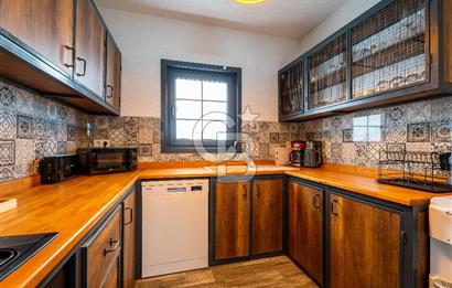 Akyarlar Kalekent Sitesi'nde Yenilenmiş 4+1 Villa