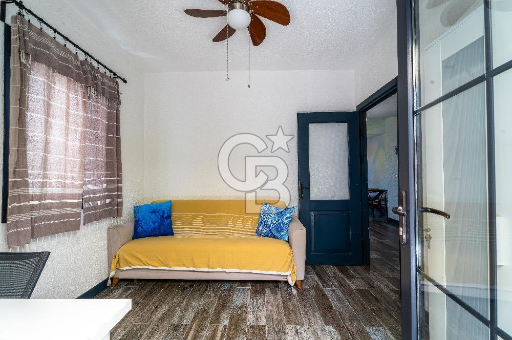 Akyarlar Kalekent Sitesi'nde Yenilenmiş 4+1 Villa