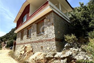 ÖNÜ KAPANMAZ DENİZ MANZARALI TAM MÜSTAKİL VİLLA