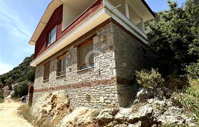 ÖNÜ KAPANMAZ DENİZ MANZARALI TAM MÜSTAKİL VİLLA