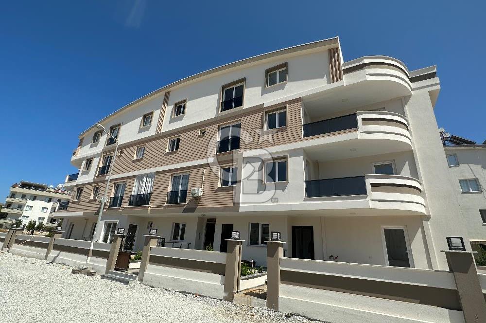 Didim efeler de satılık 1+1 müstakil girişli 