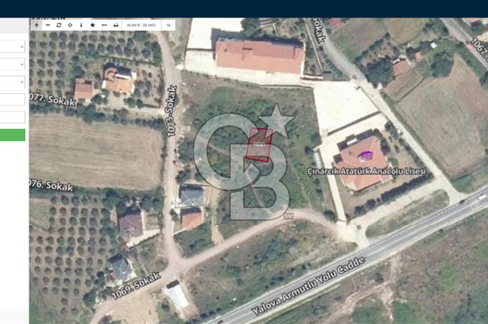 Yalova Çınarcık Anayol da Satılık İmarlı Parseller