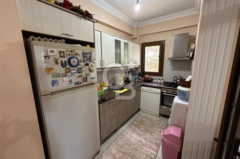 DATÇA MERKEZDE YILLIK KİRALIK 2+1 DAİRE