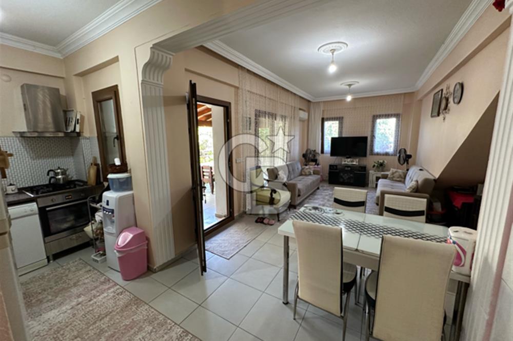 DATÇA MERKEZDE YILLIK KİRALIK 2+1 DAİRE