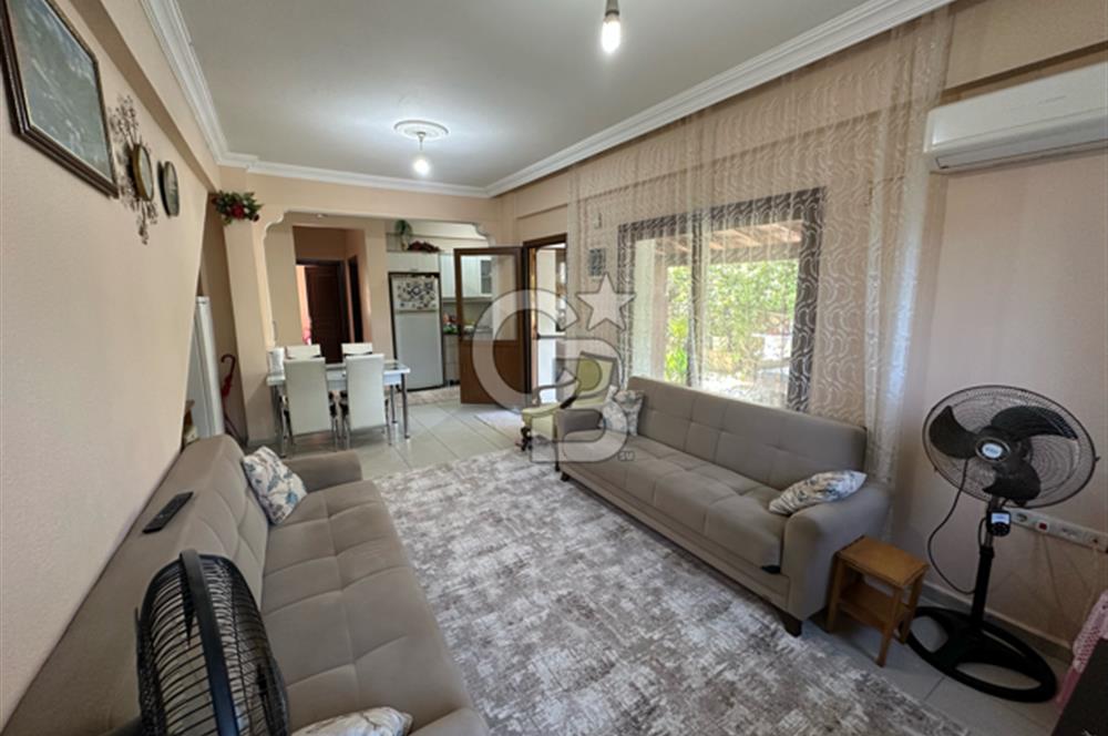 DATÇA MERKEZDE YILLIK KİRALIK 2+1 DAİRE