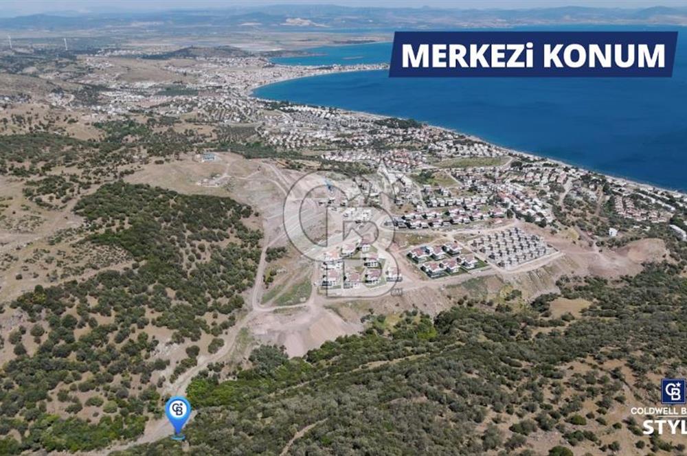 DİKİLİ ÇANDARLIDA DENİZ MANZARALI SATILIK ZEYTİNLİK