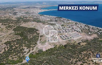 DİKİLİ ÇANDARLIDA DENİZ MANZARALI SATILIK ZEYTİNLİK