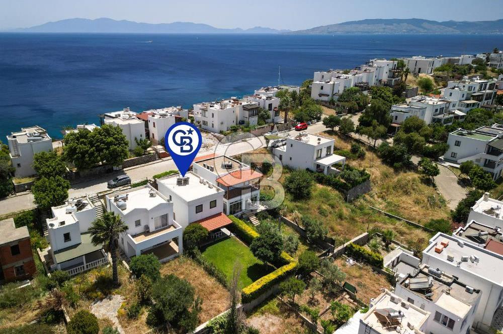 Akyarlar Kalekent Sitesi'nde Yenilenmiş 4+1 Villa