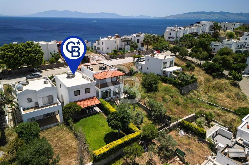 Akyarlar Kalekent Sitesi'nde Yenilenmiş 4+1 Villa