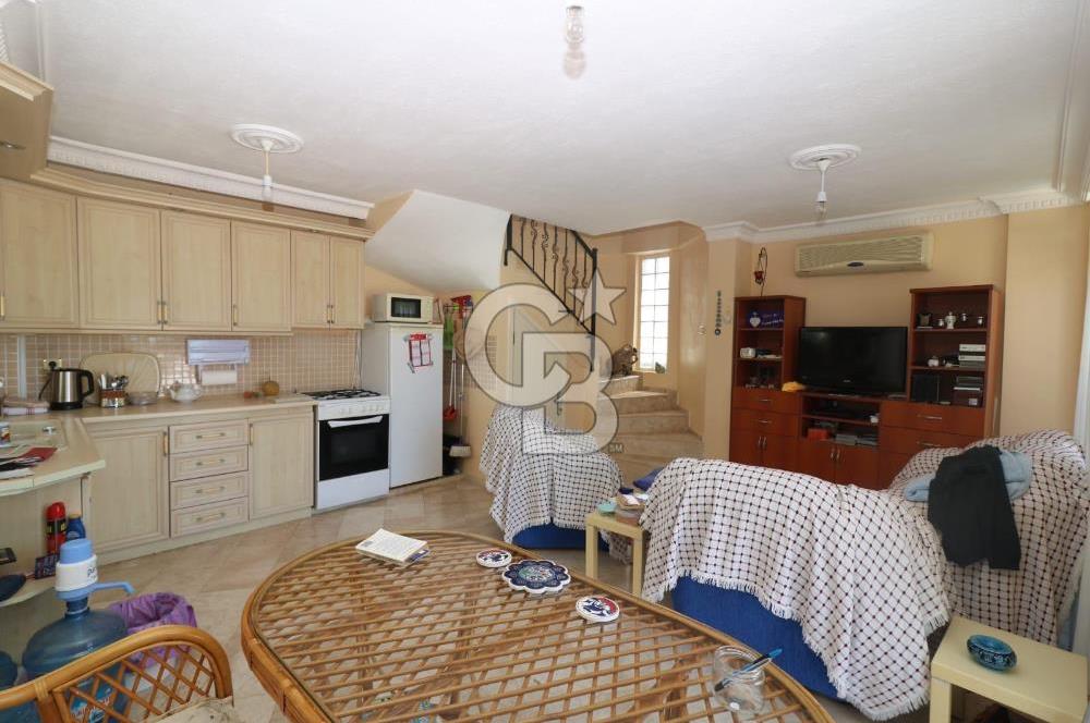 Didim çamlıkta satılık 3+1 villa havuzlu site 
