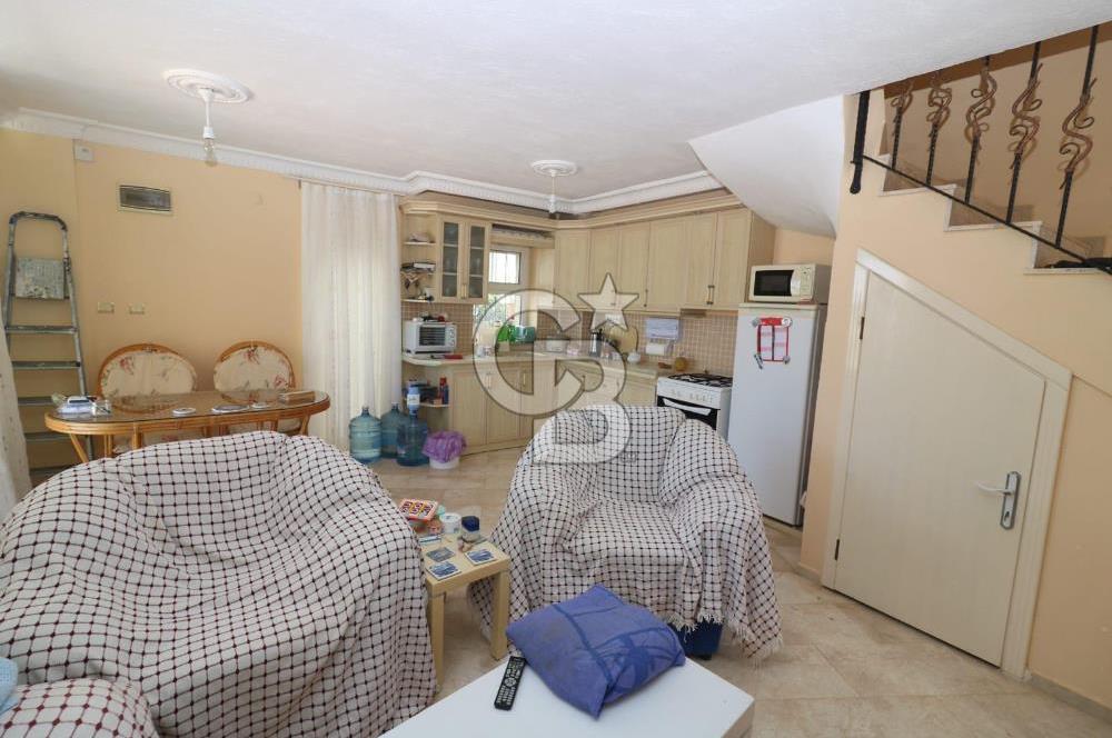Didim çamlıkta satılık 3+1 villa havuzlu site 