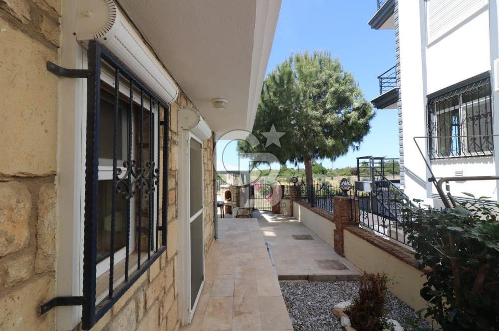 Didim çamlıkta satılık 3+1 villa havuzlu site 