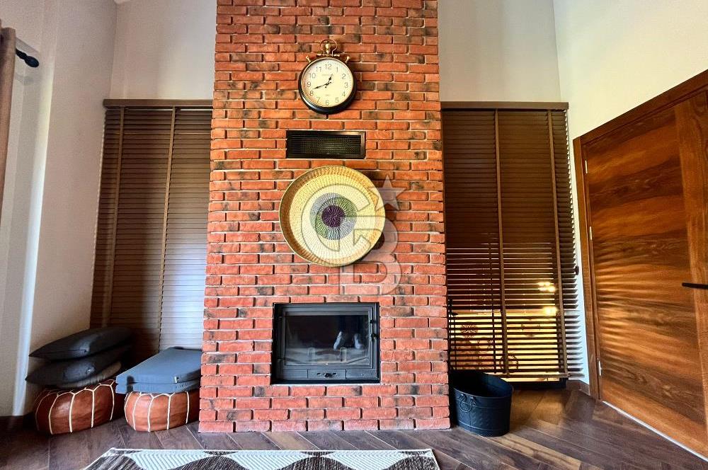 Menderes Yenikōy de 10 Dönüm Arsa İçinde Rüya gibi Villa CB-PH