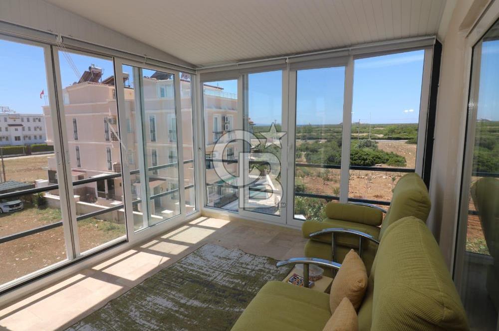 Didim çamlıkta satılık 3+1 villa havuzlu site 