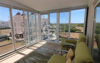 Didim çamlıkta satılık 3+1 villa havuzlu site 