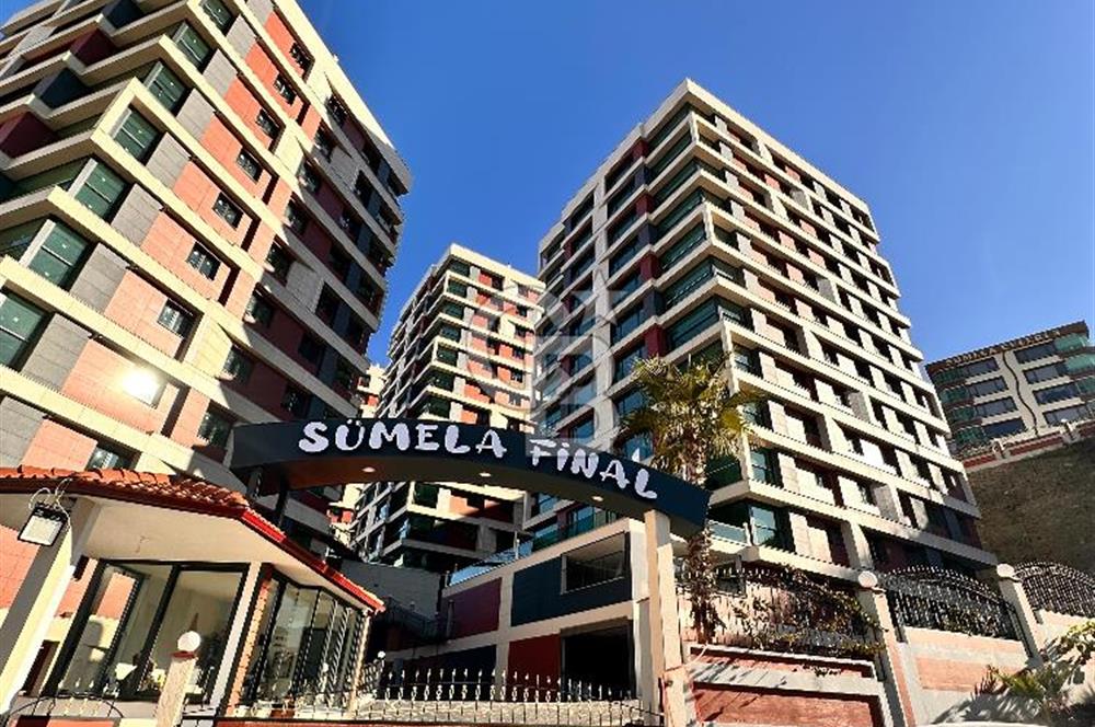 YILDIZLI SÜMELA FİNAL SİTESİ 185 M2 4+1 SÜPER LÜKS SATILIK DAİRE