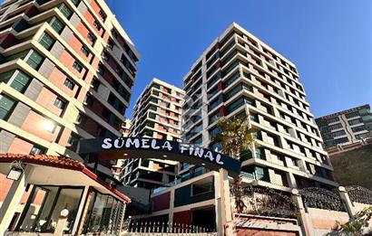 YILDIZLI SÜMELA FİNAL SİTESİ 185 M2 4+1 SÜPER LÜKS SATILIK DAİRE